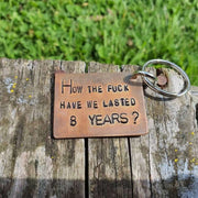 8th Wedding anniversary gift Bronze Anniversary Gifts