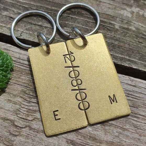 Brass gift