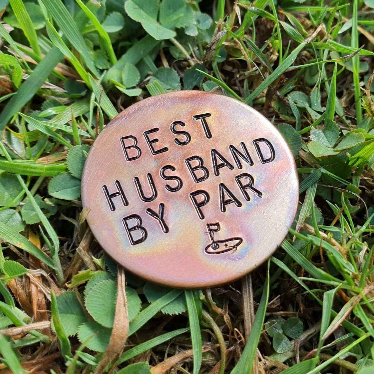 8th Wedding anniversary gift Bronze Anniversary GiftsBest husband by par