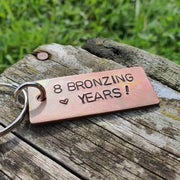 8th Wedding anniversary gift Bronze Anniversary Gifts