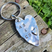 Hand Stamped Gifts 6th Iron Anniversary Gifts For Him Her 6 Years