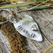 Hand Stamped Gifts 6th Iron Anniversary Gifts For Him Her 6 Years