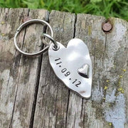 Hand Stamped Gifts 6th Iron Anniversary Gifts For Him Her 6 Years