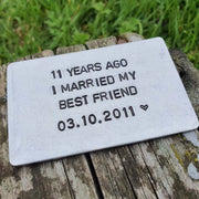 11th Wedding Anniversary Steel Anniversary Gifts 11 Years
