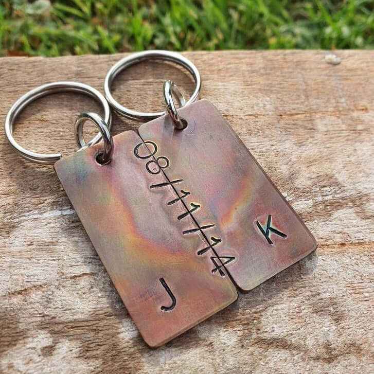 8th Wedding anniversary gift Bronze Anniversary Gifts