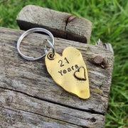 21st Wedding Anniversary Gift Brass Anniversary Gift