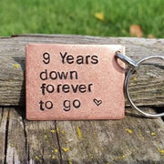 9th Wedding Anniversary Gifts Copper Anniversary gift