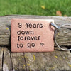 9th Wedding Anniversary Gifts Copper Anniversary gift