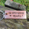 19th wedding anniversary gift Copper and Bronze Anniversary Gifts