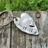 Hand Stamped Gifts 6th Iron Anniversary Gifts For Him Her 6 Years