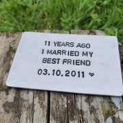 11th Wedding Anniversary Steel Anniversary Gifts 11 Years