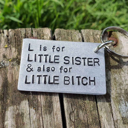Little Sister Keychain