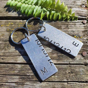 Hand Stamped Gifts 6th Iron Anniversary Gifts For Him Her 6 Years