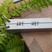 Hand Stamped Gifts 6th Iron Anniversary Gifts For Him Her 6 Years