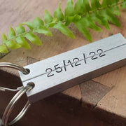 Hand Stamped Gifts 6th Iron Anniversary Gifts For Him Her 6 Years