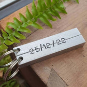 Hand Stamped Gifts 6th Iron Anniversary Gifts For Him Her 6 Years