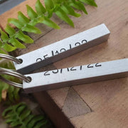 Hand Stamped Gifts 6th Iron Anniversary Gifts For Him Her 6 Years