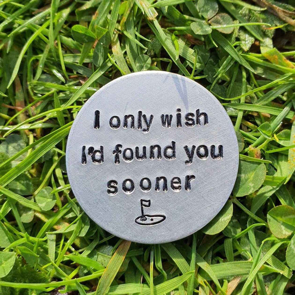 10th Wedding Anniversary Gifts Aluminium and Tin GiftI Only Wish I'd Found You Sooner