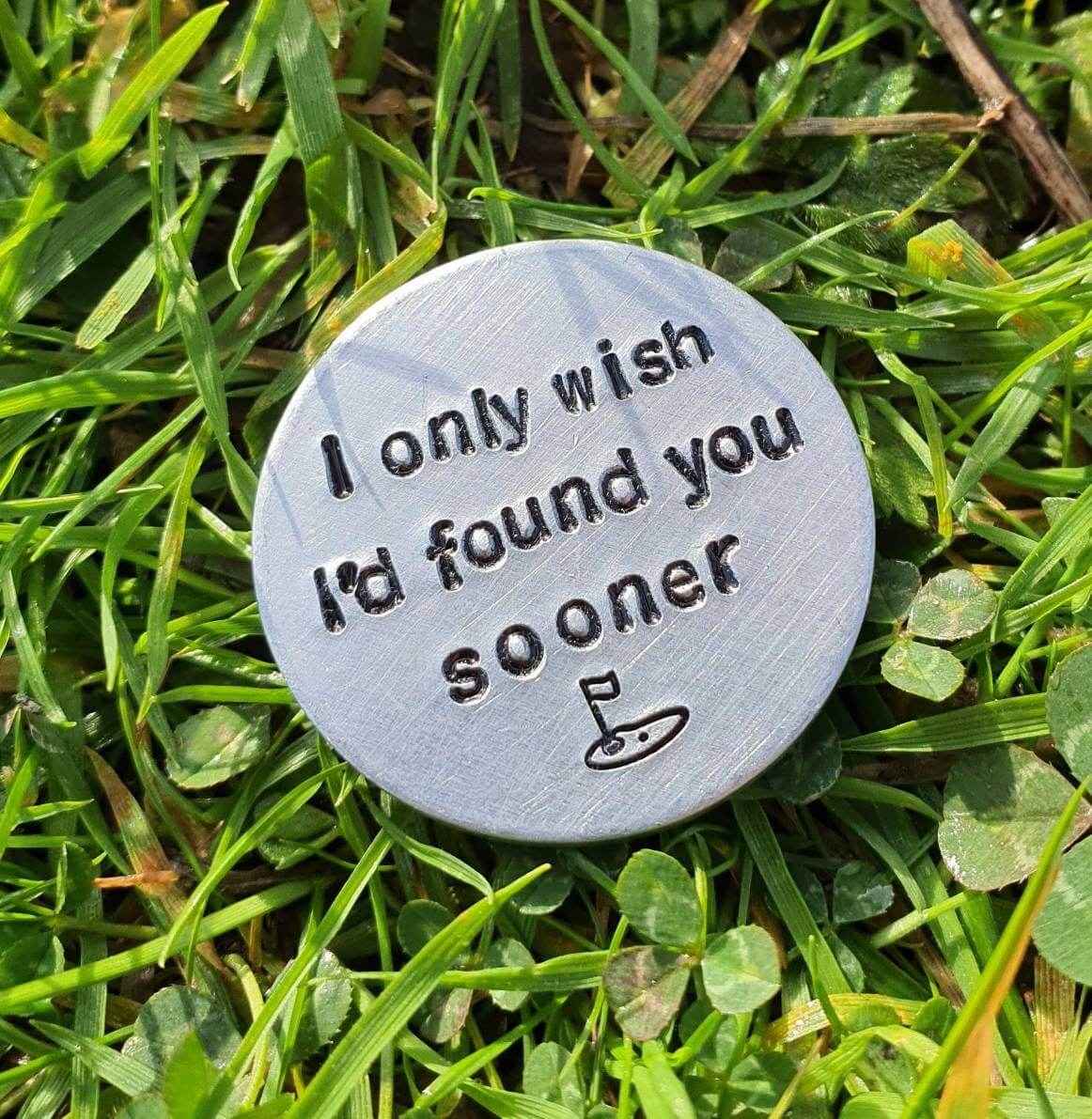 10th Wedding Anniversary Gifts Aluminium and Tin GiftI Only Wish I'd Found You Sooner