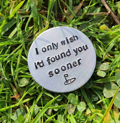 10th Wedding Anniversary Gifts Aluminium and Tin GiftI Only Wish I'd Found You Sooner